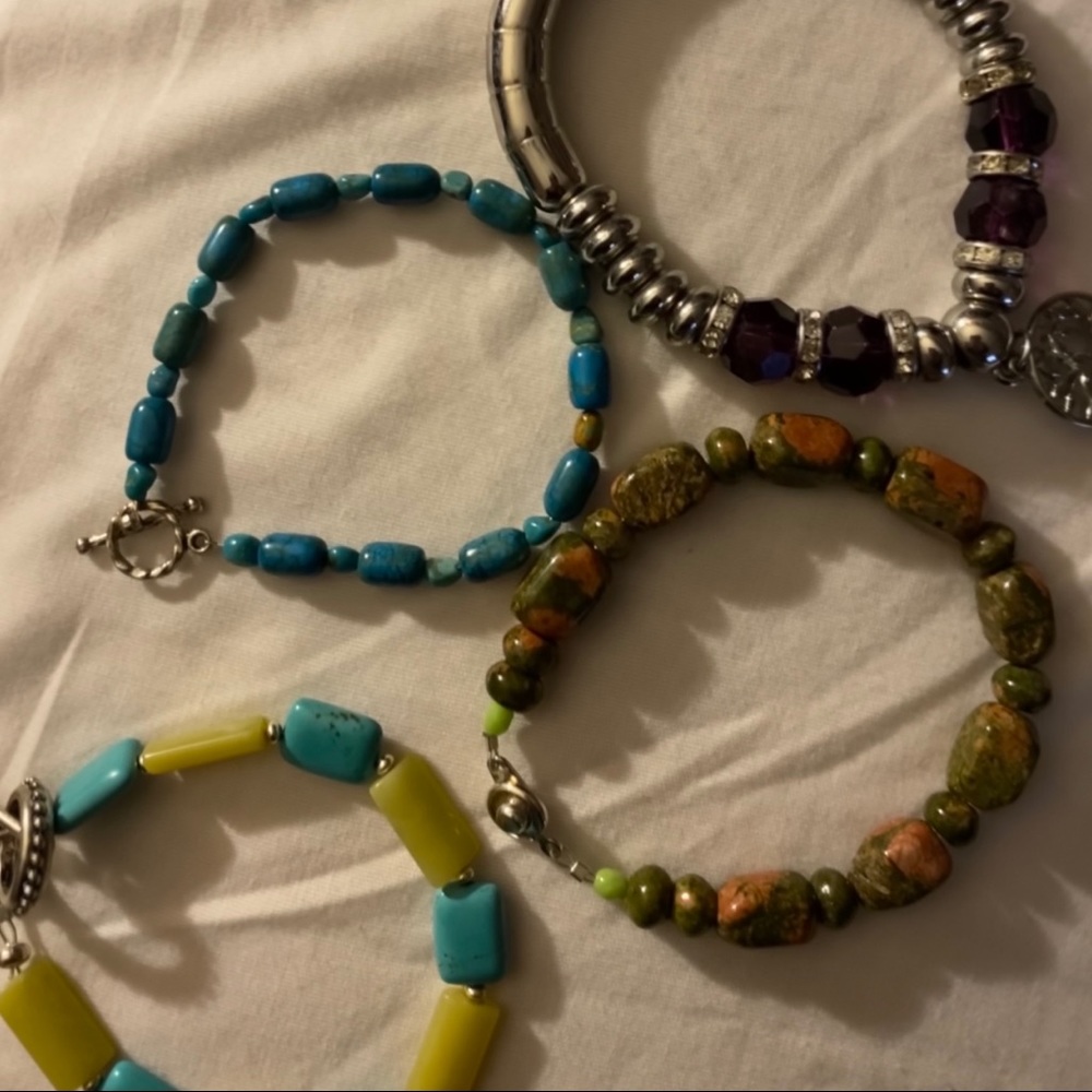 Beaded Handmade Bracelets